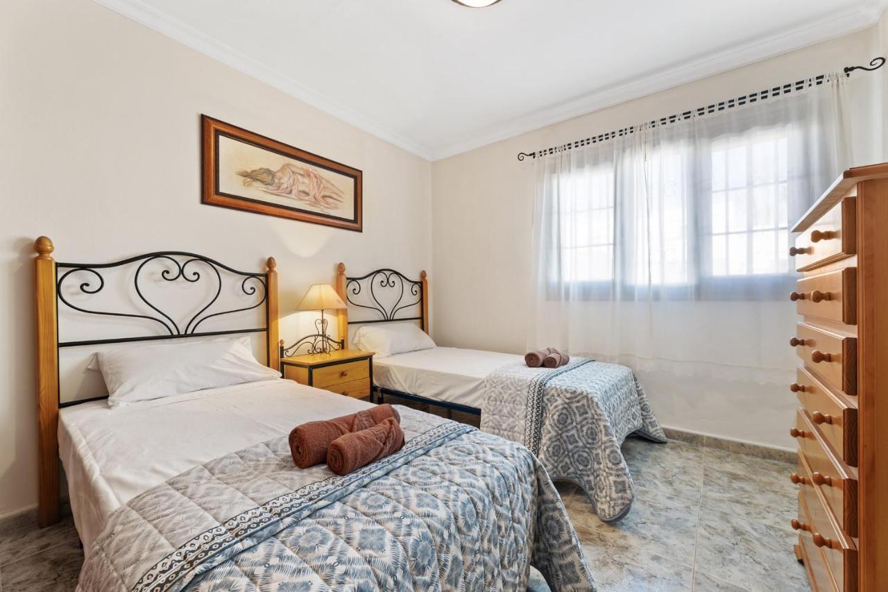 Blue Sky Apartment ปูแอร์โตเดลคาร์เมน ภายนอก รูปภาพ